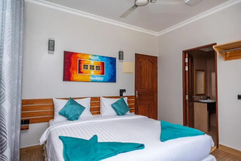 Standard Double Room at IRIS Beach Residence
